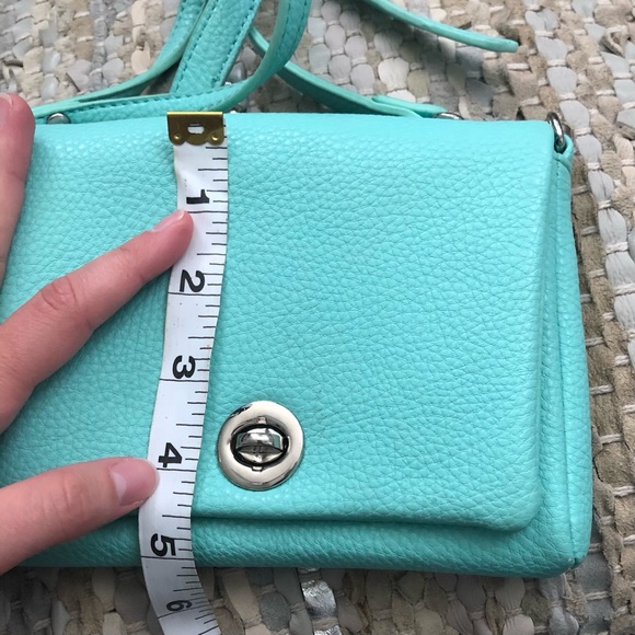 Turquoise Charming Charline Purse / Clutch - Picture 10 of 11